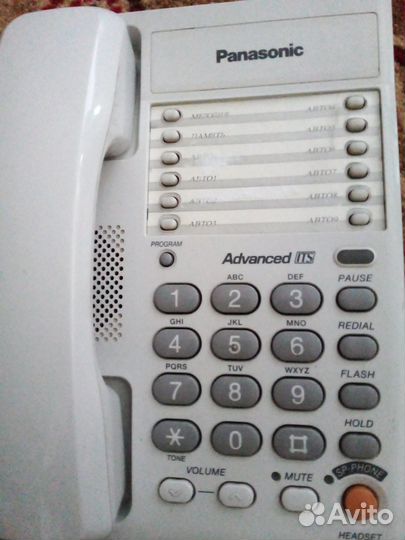 Проводной телефон Панасоник