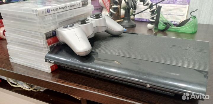 Sony PS3 500gb+8 дисков