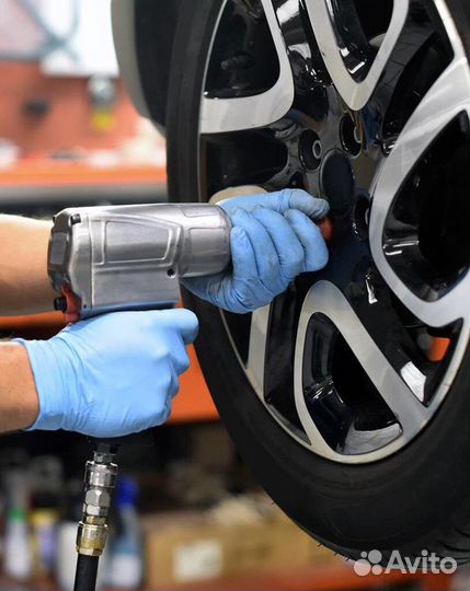 Шиномонтаж