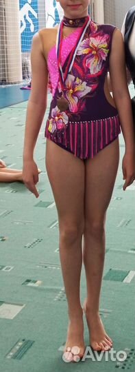 Купальник для художественной гимнастики