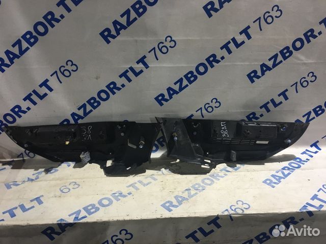 Накладка задней стойки citroen C4 1.6 ат хетчбек