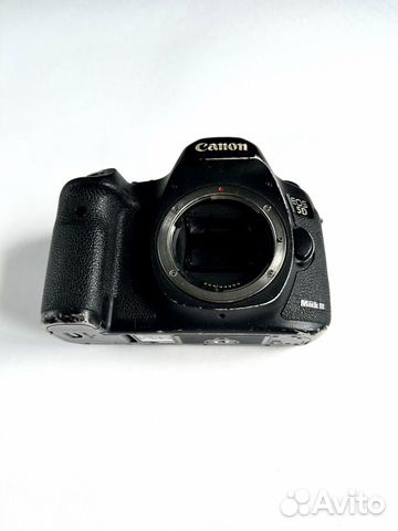 Зеркальный фотоаппарат canon 5d mark 3 объявление продам