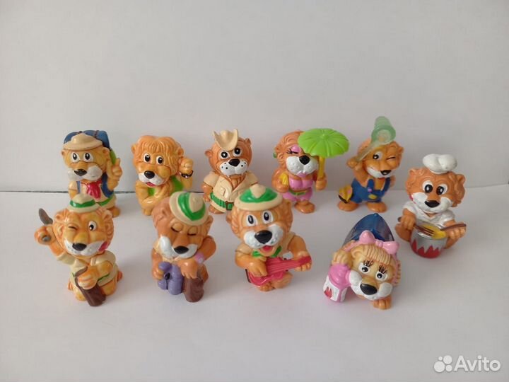 Серии Киндер и другие