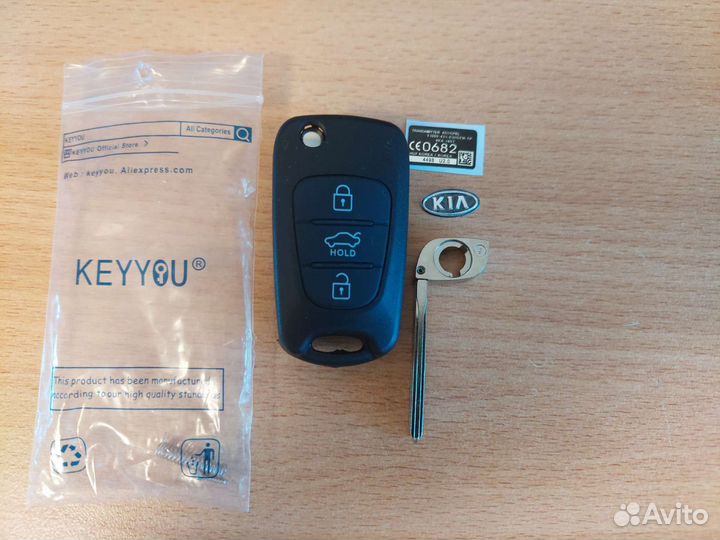 Ключ Kia ceed sw 2011