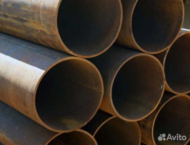 Труба б/у 325х7 мм в канаву