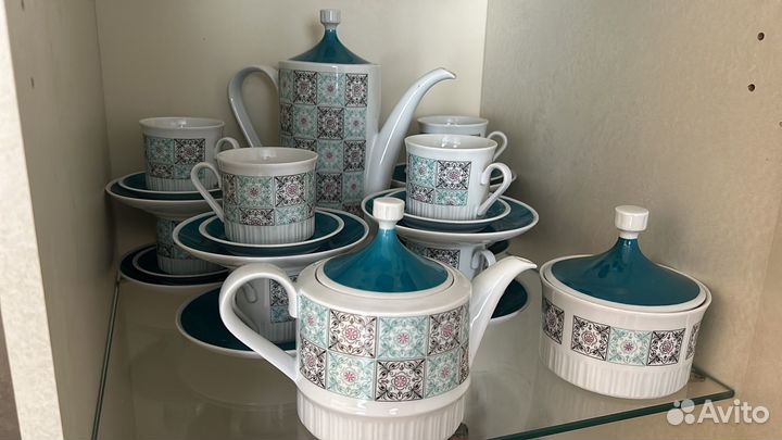 Чайный сервиз гдр