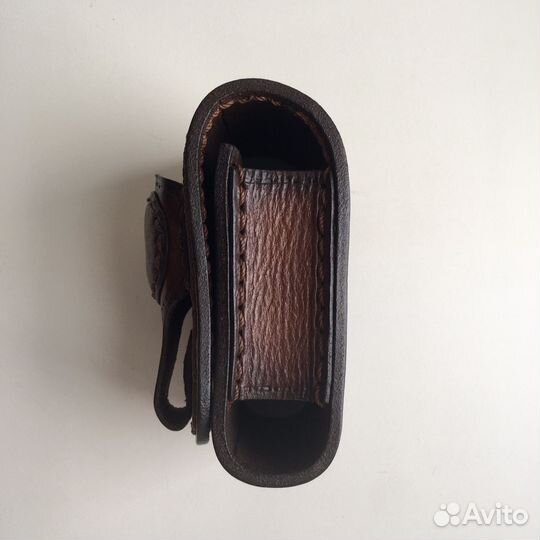 Портсигар классика кожа чепрак