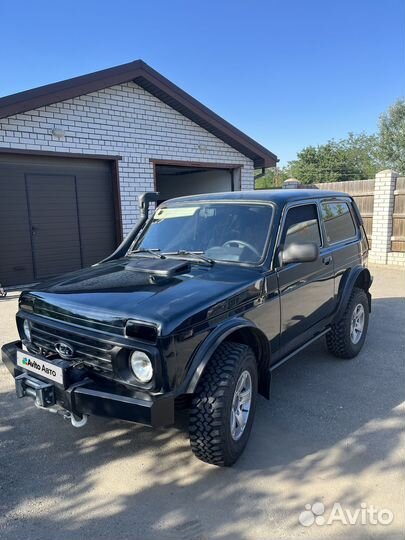 LADA 4x4 (Нива) 1.7 МТ, 2017, 18 440 км