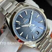 Часы Omega seamaster aqua terra blue 150m