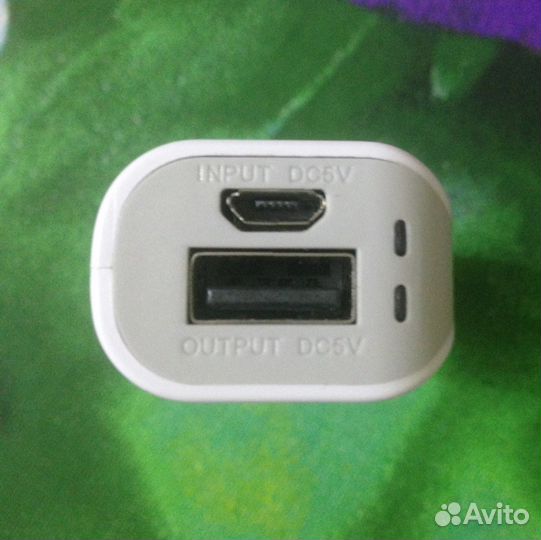 Внешний аккумулятор 2600 mAh