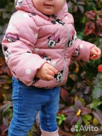 Куртка для девочки hm 92
