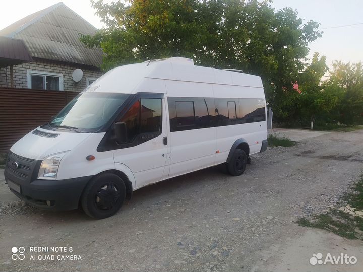 Ford Transit 2.4 МТ, 2009, 420 300 км