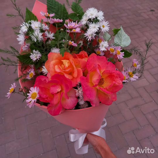 Цветы букет на день учителя