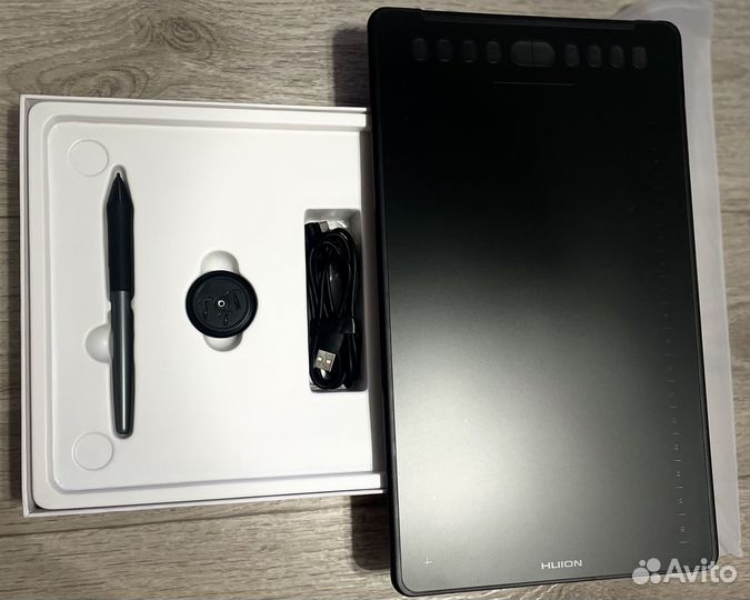 Графический планшет huion inspiroy H1161
