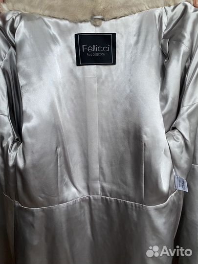 Полушубок норка