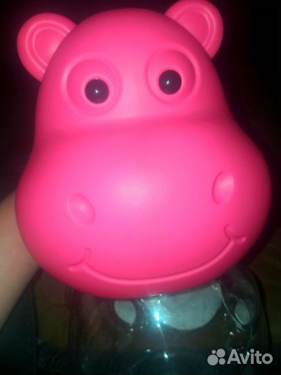 Игрушка бегемот