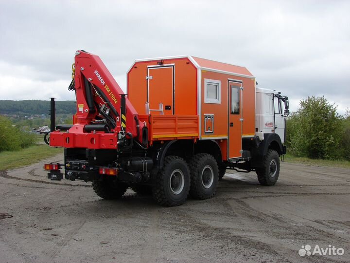МАЗ 6317F5 с КМУ, 2024