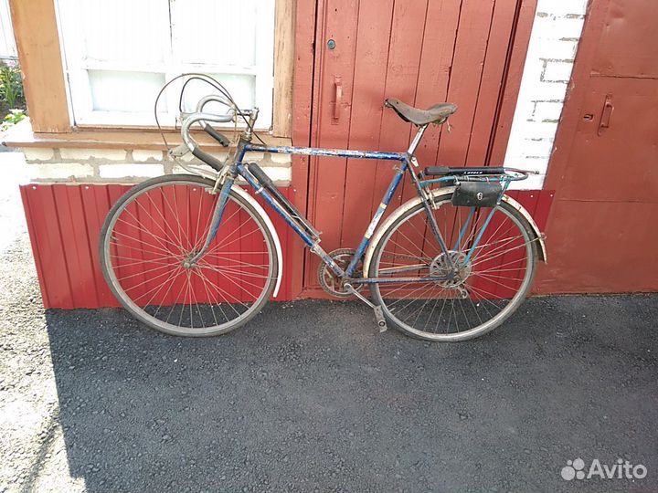 Раритетный велосипед хвз 69года