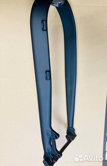 Вилка для фэтбайка жесткая алюминиевая