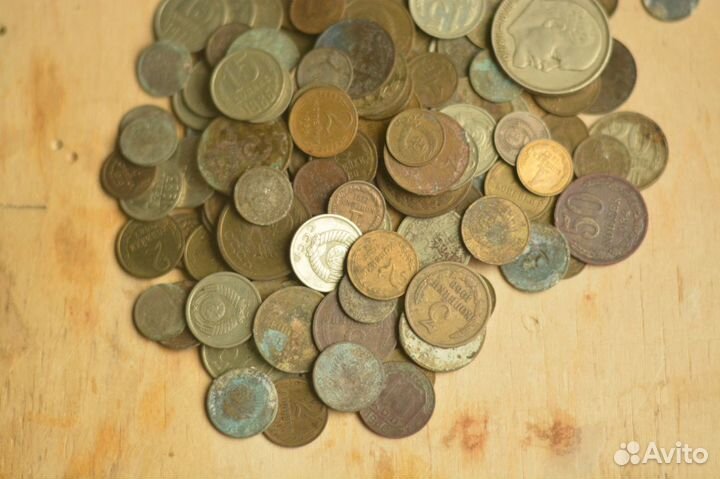 174 советских монеты