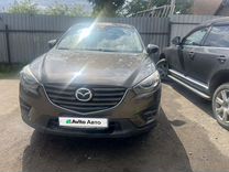 Mazda CX-5 2.5 AT, 2016, битый, 100 000 км, с пробегом, цена 850 000 руб.