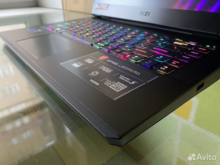 MSI Leopard / Core i7-11800H / RTX 3070