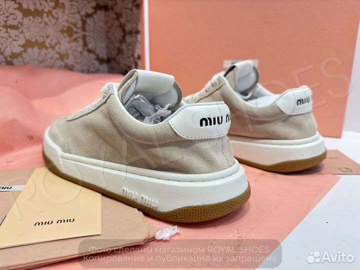 Кеды Miu Miu женские