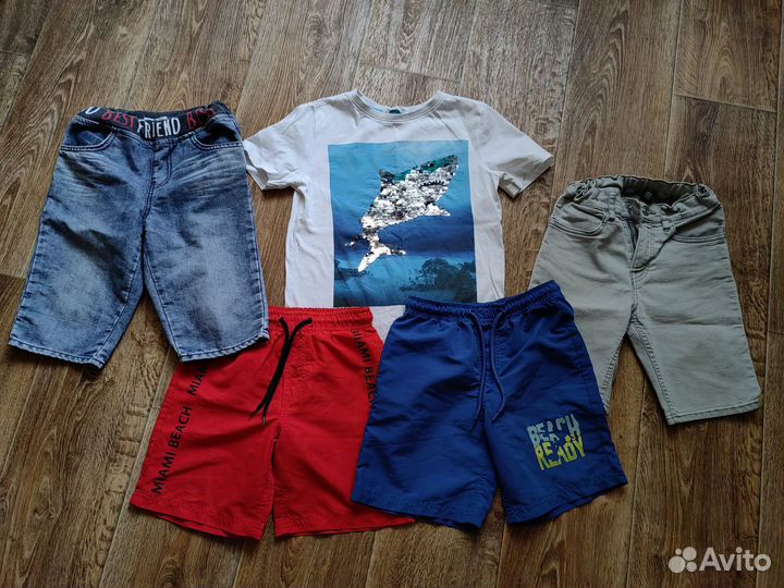 Одежда для мальчика 128-134