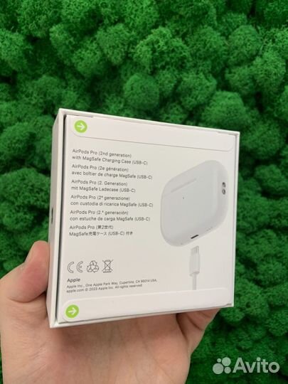 Новые Airpods Pro 2 Type-C