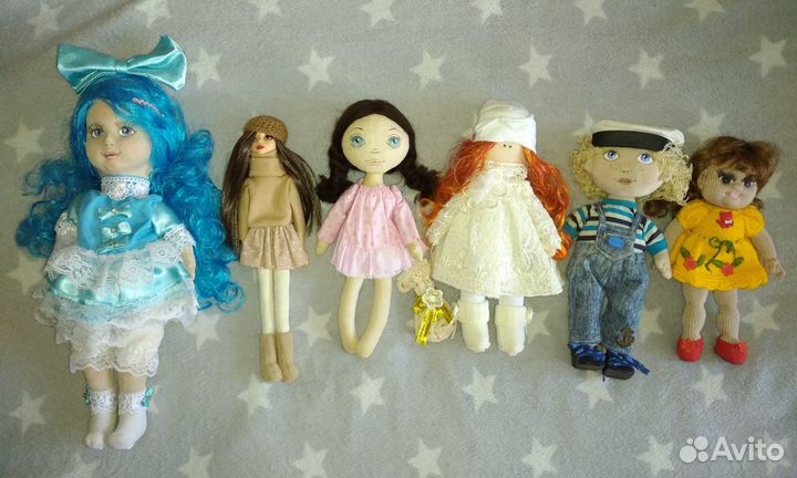 Коллекция кукол ручной работы