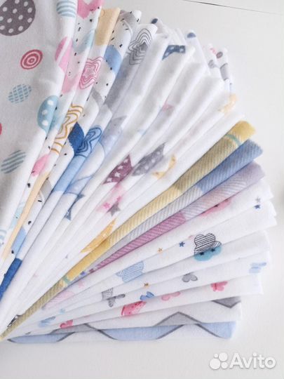 Отрезы (лоскуты) фланель