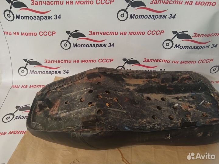 Сплошное сиденье мотоцикла урал