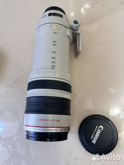 Объектив canon 100 400