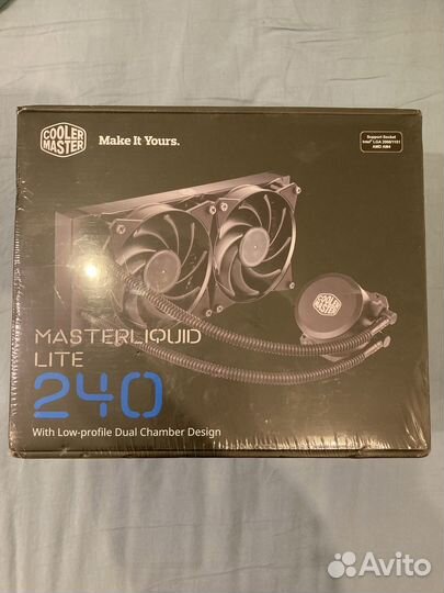 Сжо Cooler master masterliquid 240 Lite