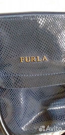 Сумка кожаная женская Furla