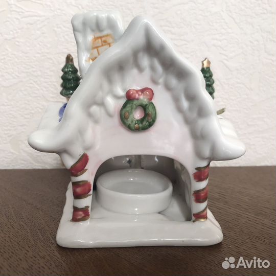 Подсвечник керамика