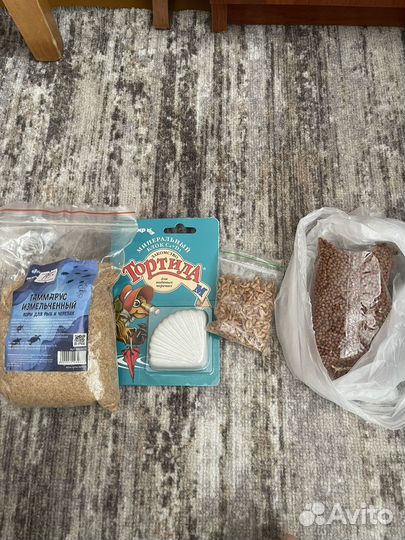 Корм для черепах