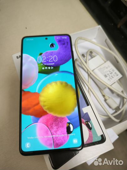 Samsung Galaxy A51, 6/128 ГБ