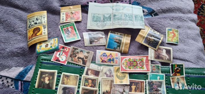 Почтовые марки СССР