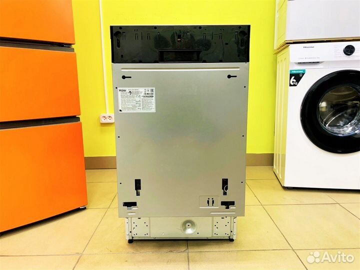 Посудомоечная машина узкая бу Haier. Гарантия