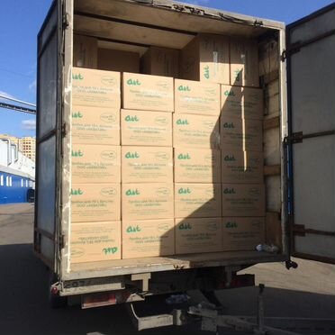 Перевозки груза по РФ от 100 км от 100 кг