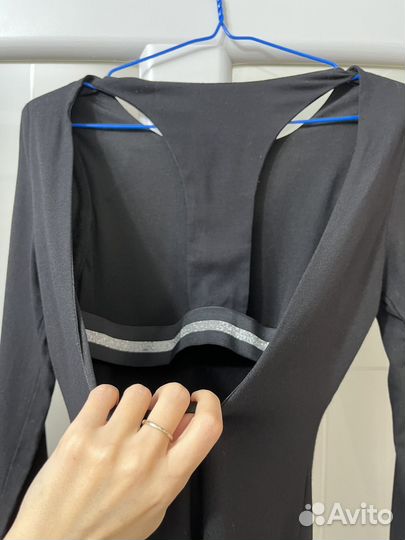 Черное Платье zara