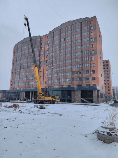 2-к. квартира, 63,7 м², 5/12 эт.