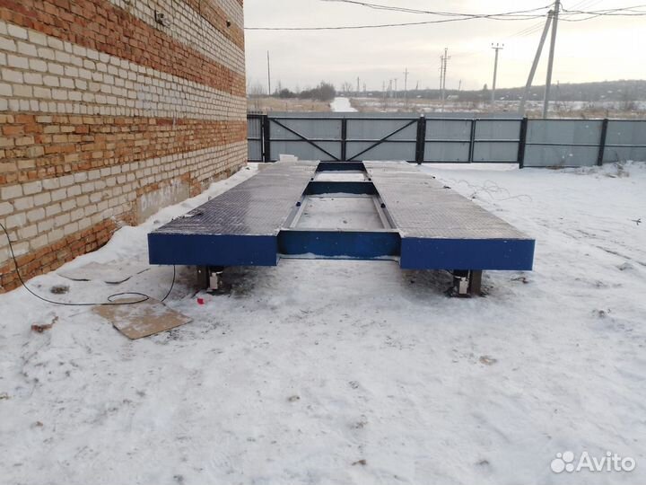 Автомобильные весы от производителя 30-120 тонн