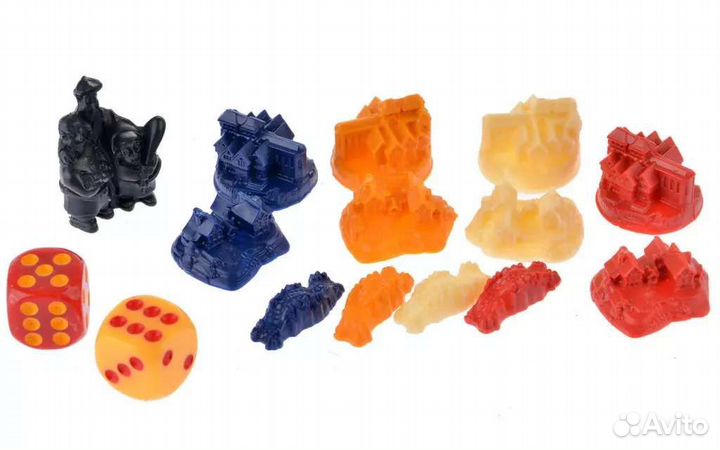 Детали запчасти Колонизаторы