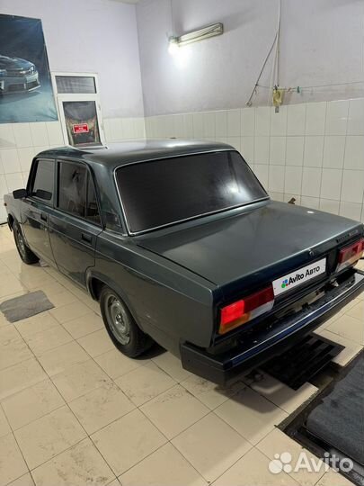 ВАЗ 2107 1.7 МТ, 2010, 106 000 км