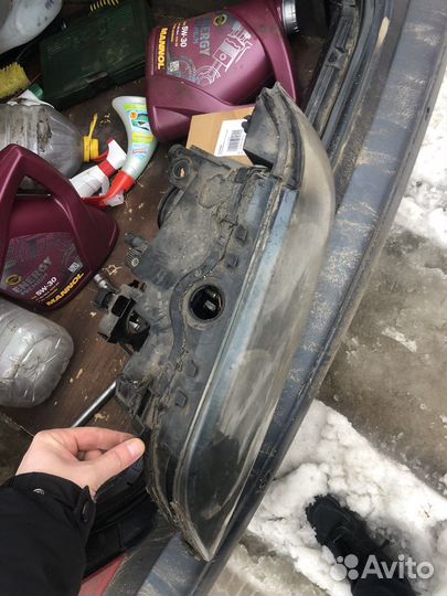 Фара левая bmw 5 e39
