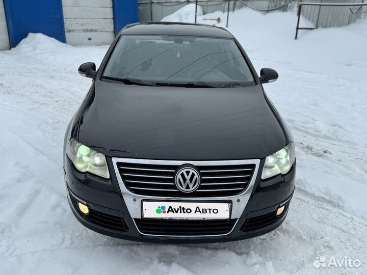 Volkswagen Passat 2.0 AT, 2006, 210 000 км