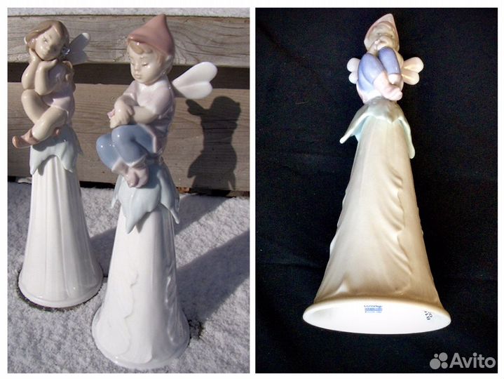 Waterford lladro Swarovski колокольчики винтаж