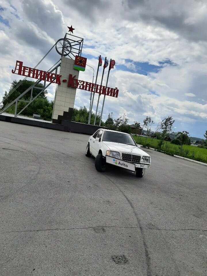Mercedes-Benz W124: фото владельца
